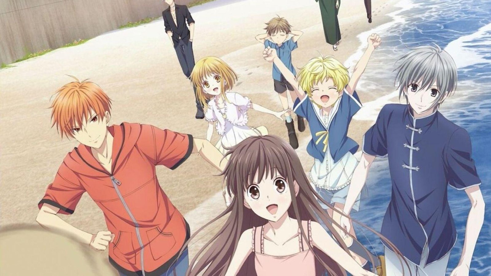 Fruits Basket 2019 anime emotional romance healing trauma zodiac curse