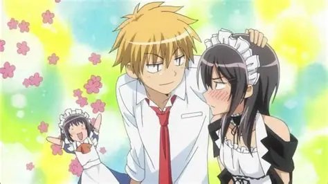 Maid Sama anime school romance strong female lead tsundere