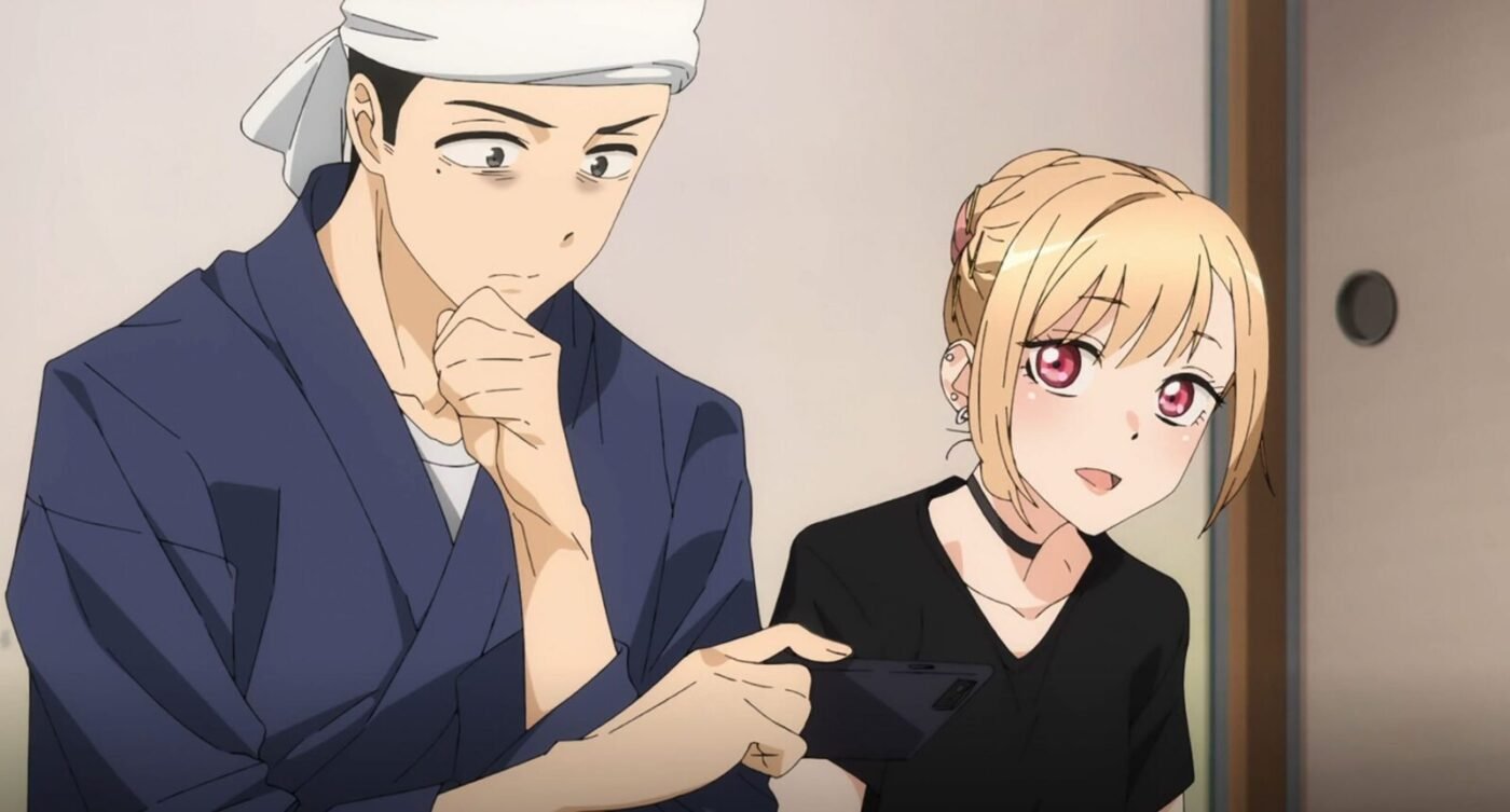 My Dress-Up Darling anime romance cosplay wholesome chemistry