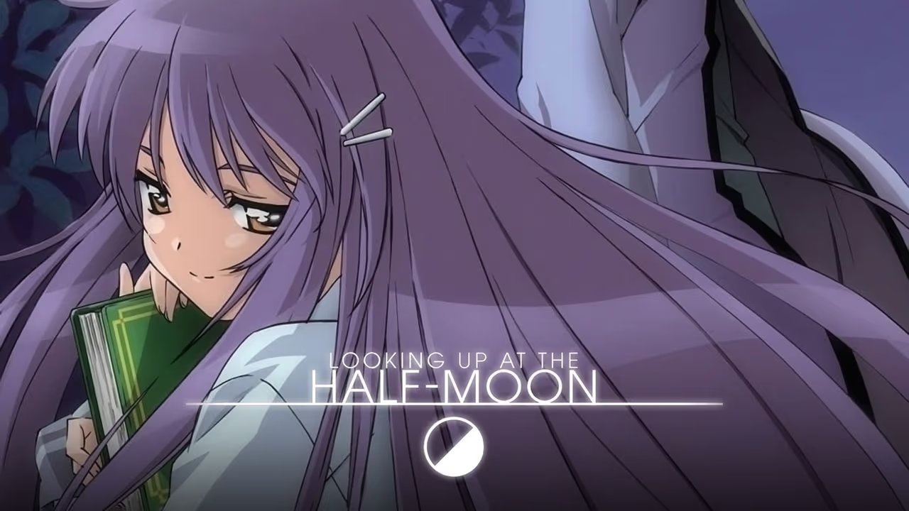 Looking Up at the Half-Moon anime known for gentle romance and emotional fragility