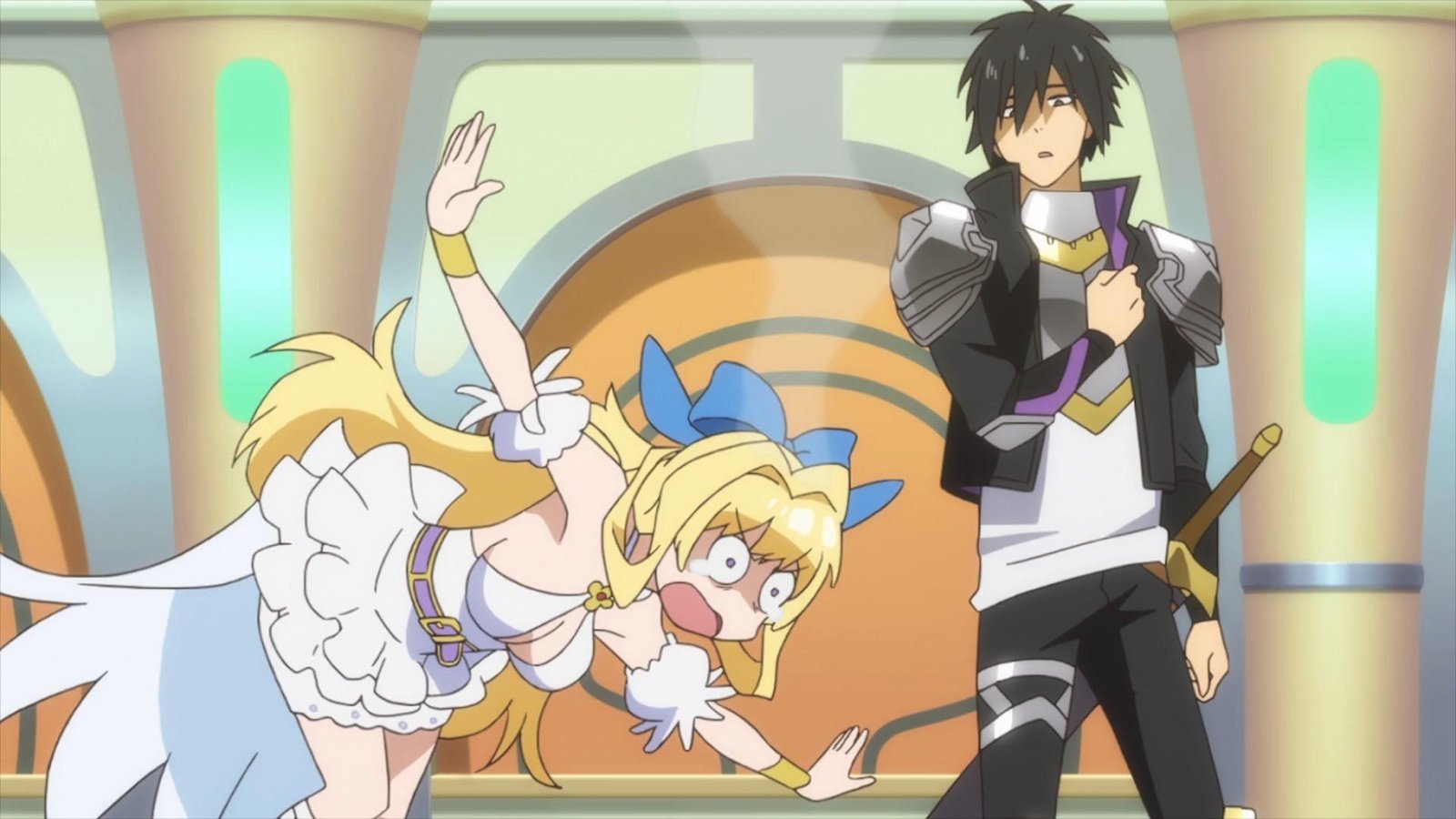 Cautious Hero anime featuring Seiya an extremely cautious and calculating sigma protagonist