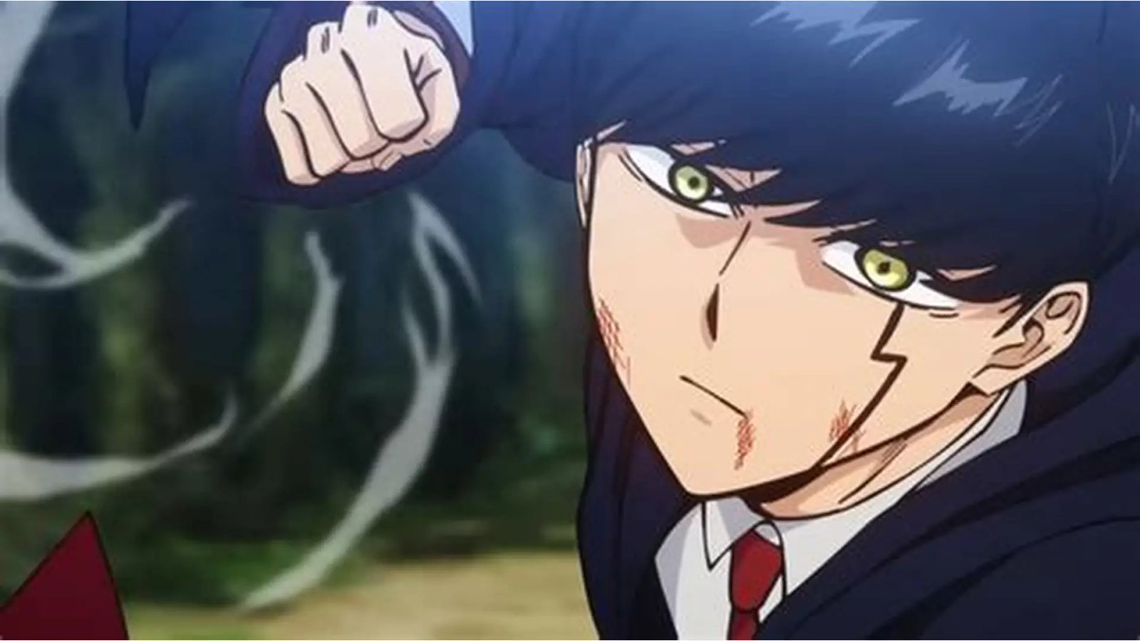 Mashle anime featuring Mash Burnedead a physically dominant sigma protagonist