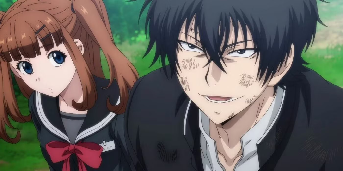 Tomodachi Game anime featuring Yuuichi a manipulative sigma protagonist