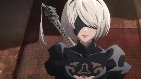 2B NieR Automata anime waifu