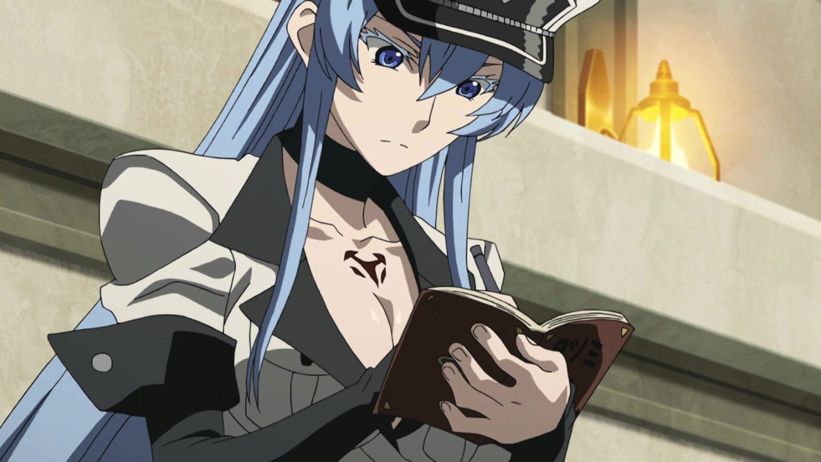 Esdeath anime waifu