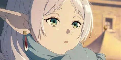 Frieren anime waifu