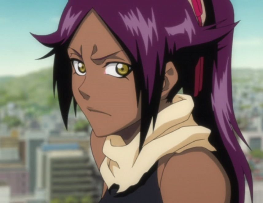 Yoruichi Shihouin Bleach waifu