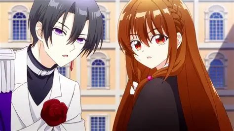 The Dark History of the Reincarnated Villainess anime featuring a cringeworthy past and fate-altering comedy