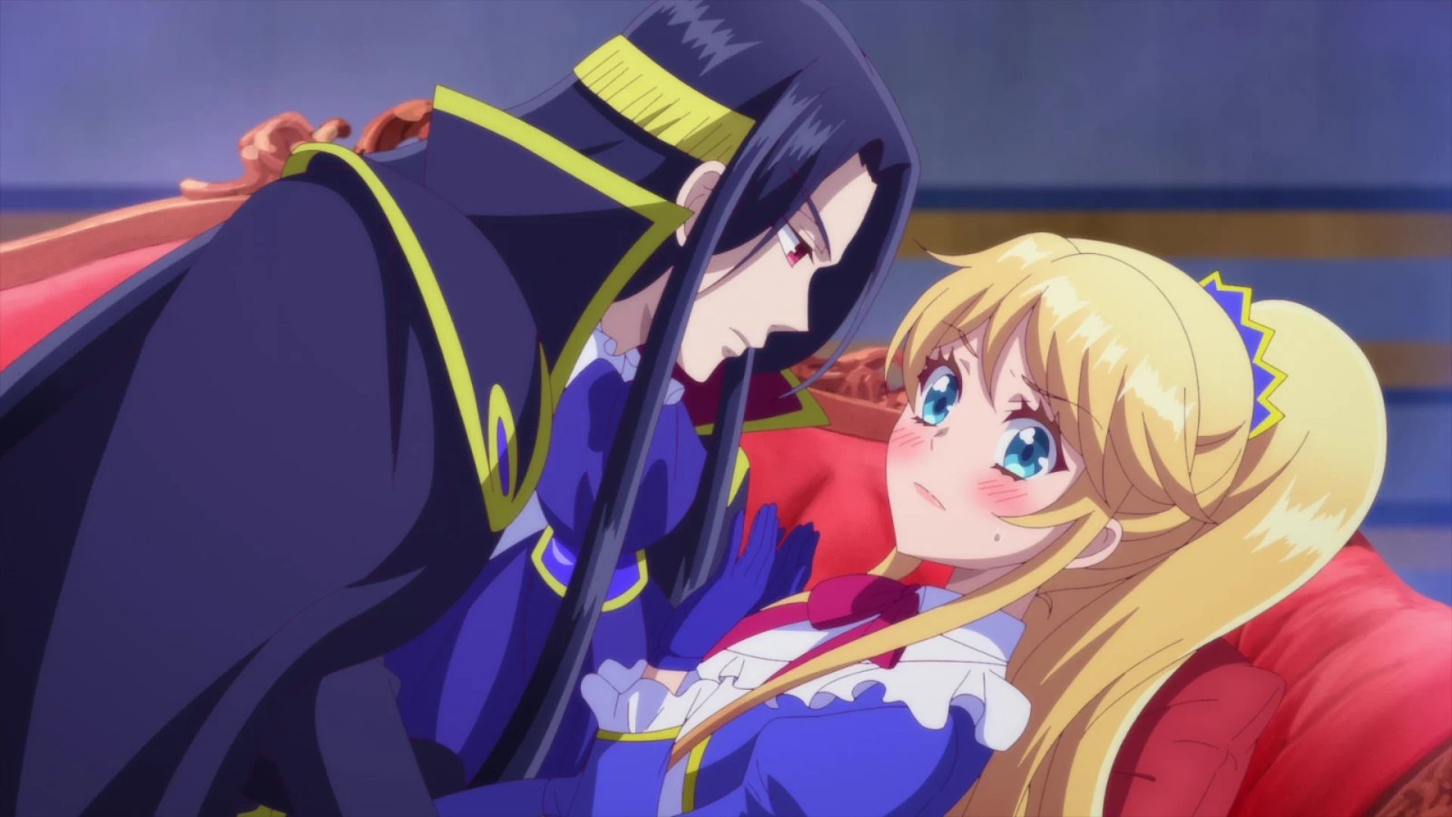 I'm the Villainess So I'm Taming the Final Boss anime featuring villainess romance with demon king