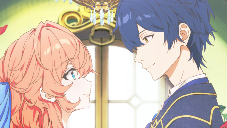 The Villainess Is Adored by the Prince of the Neighbor Kingdom anime featuring a misunderstood villainess and political romance