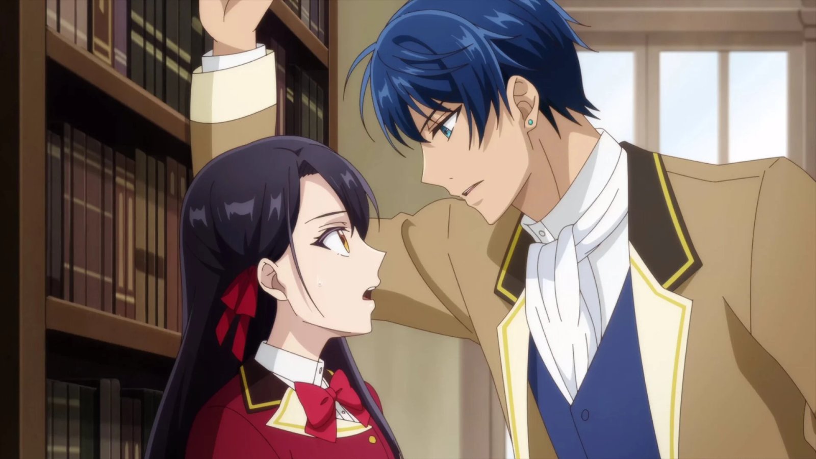 I’ll Become a Villainess Who Goes Down in History anime featuring a villainess who embraces ambition and legacy