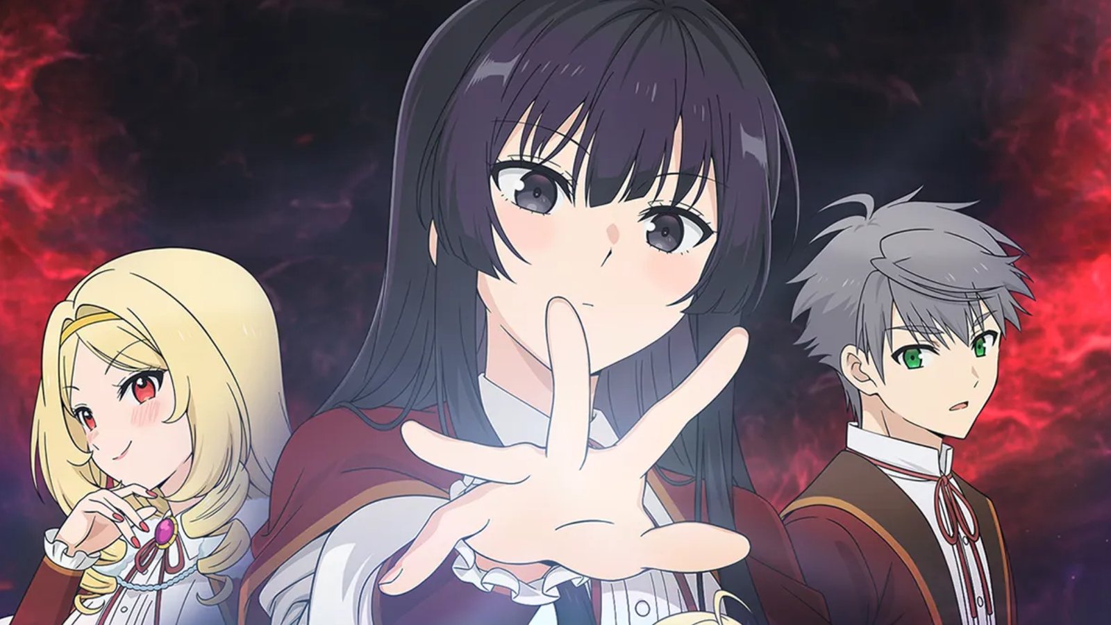 Villainess Level 99 anime featuring overpowered villainess hiding her strength