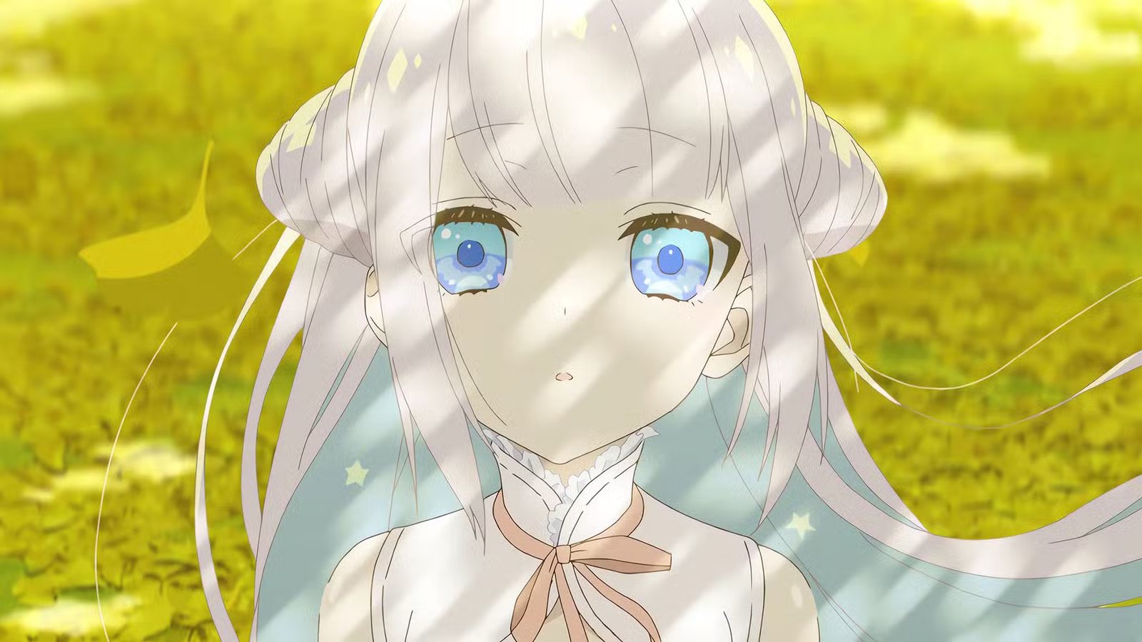 The Magical Girl and the Evil Lieutenant wholesome romance anime with enemies turning gentle and affectionate