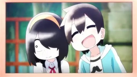 My Clueless First Friend wholesome school anime about kindness, friendship, and innocent romance