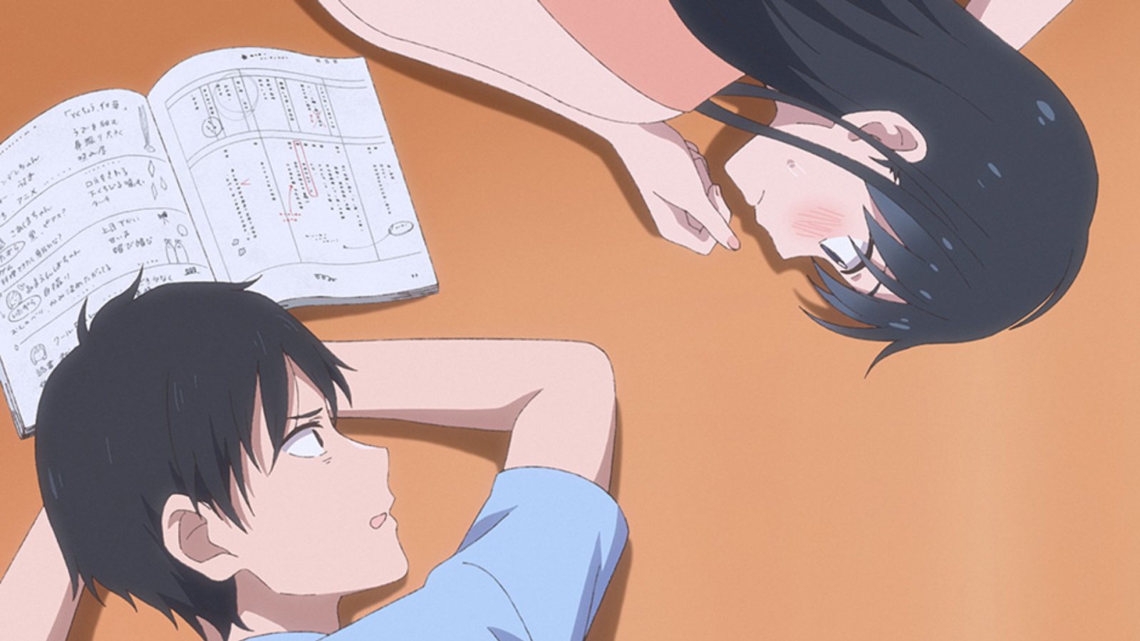 Pseudo Harem wholesome school romance anime with playful teasing and emotional warmth