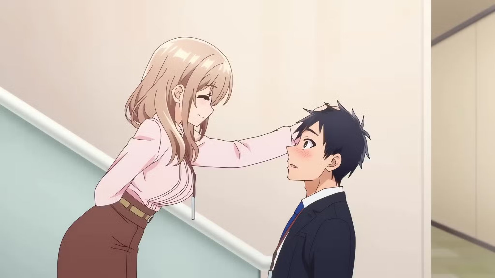 My Tiny Senpai office romance anime adult slice of life
