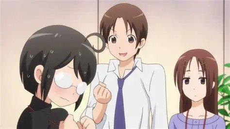 Servant x Service workplace romance anime set in a government office