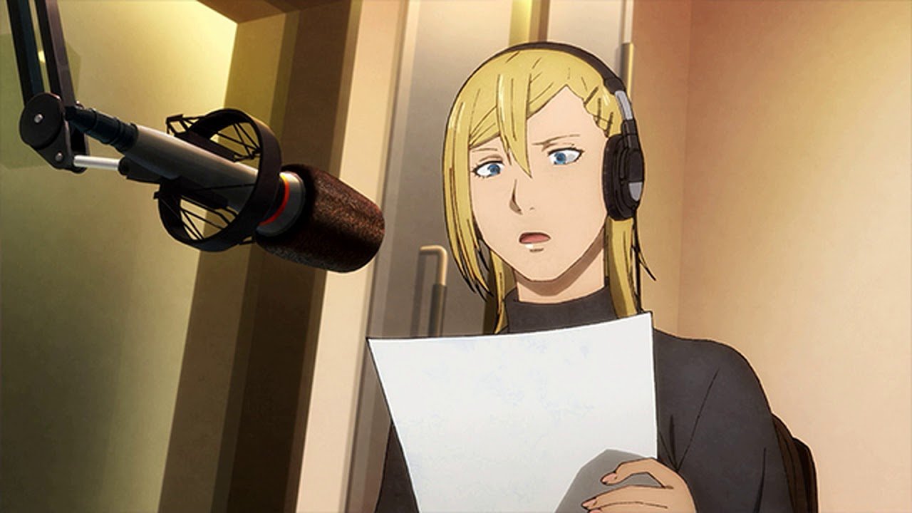 Wave Listen to Me anime adult workplace drama and romance