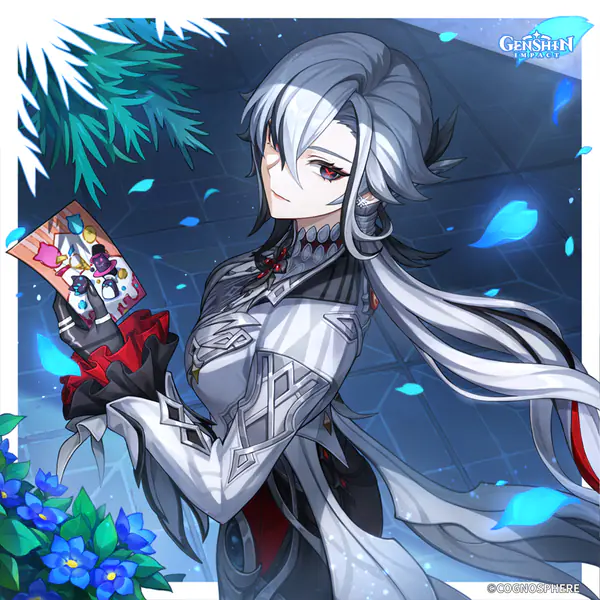 Arlecchino (Pyro) - Profile Image
