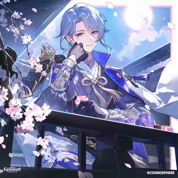 Kamisato Ayato (Hydro) - Profile Image