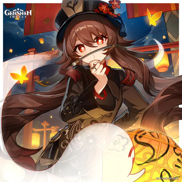 Hu Tao (Pyro) - Profile Image