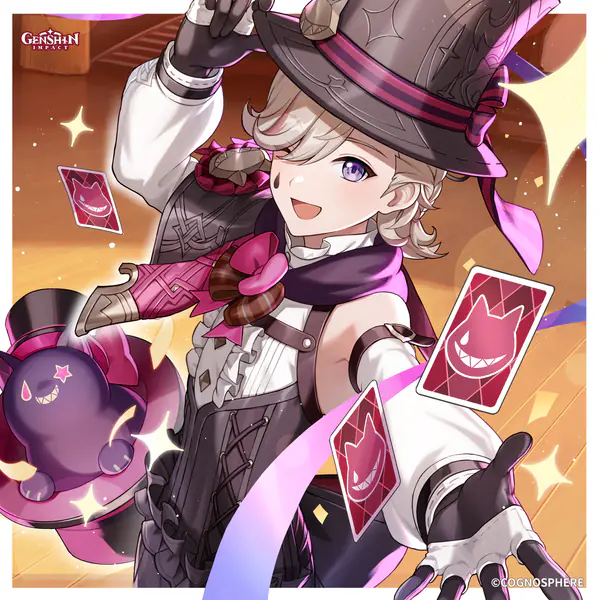 Lyney (Pyro) - Profile Image