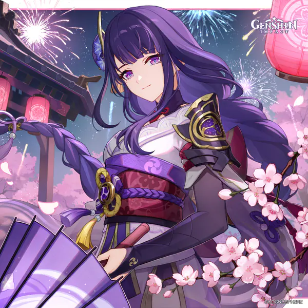Raiden Shogun - Ultimate Waifu - Genshin Impact