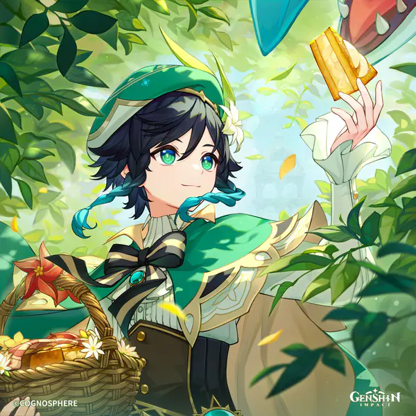Venti (Anemo) - Profile Image