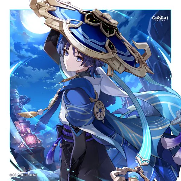 Wanderer (Anemo) - Profile Image