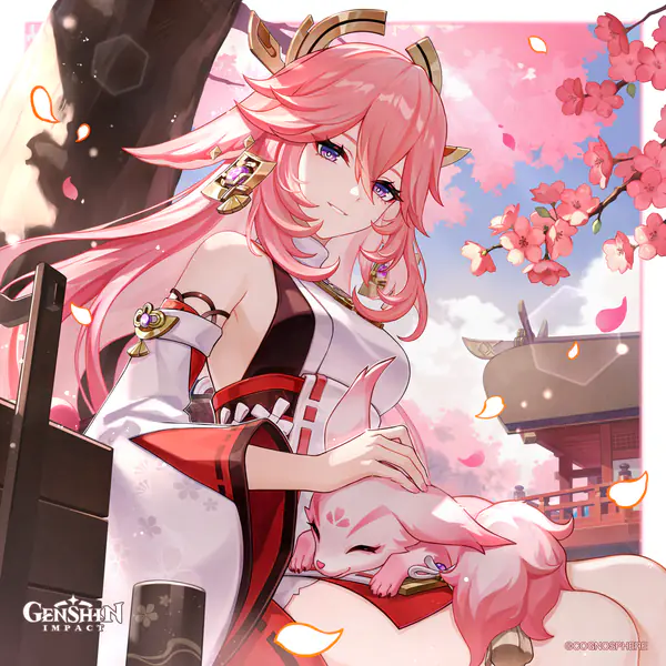 Yae Miko - Ultimate Waifu - Genshin Impact