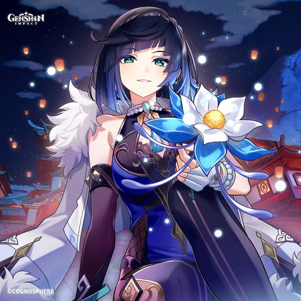 Yelan - Genshin Impact ranking