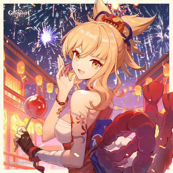 Yoimiya (Pyro) - Profile Image