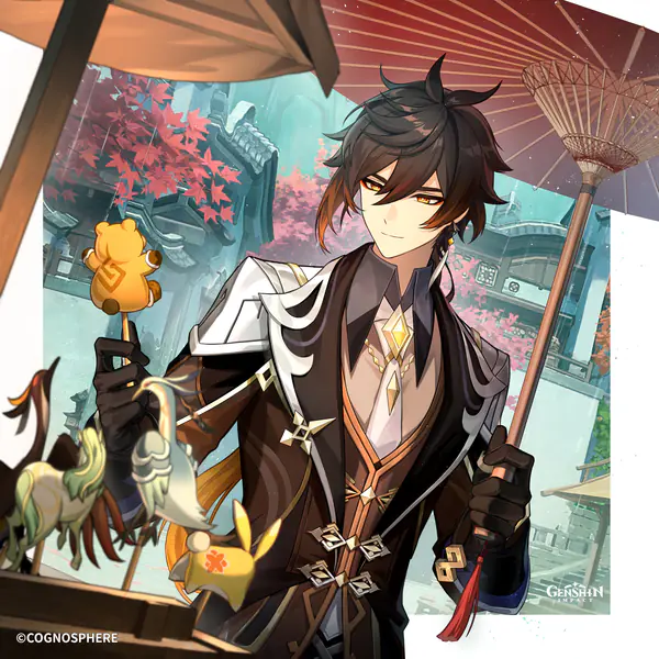 Zhongli - Genshin Impact ranking