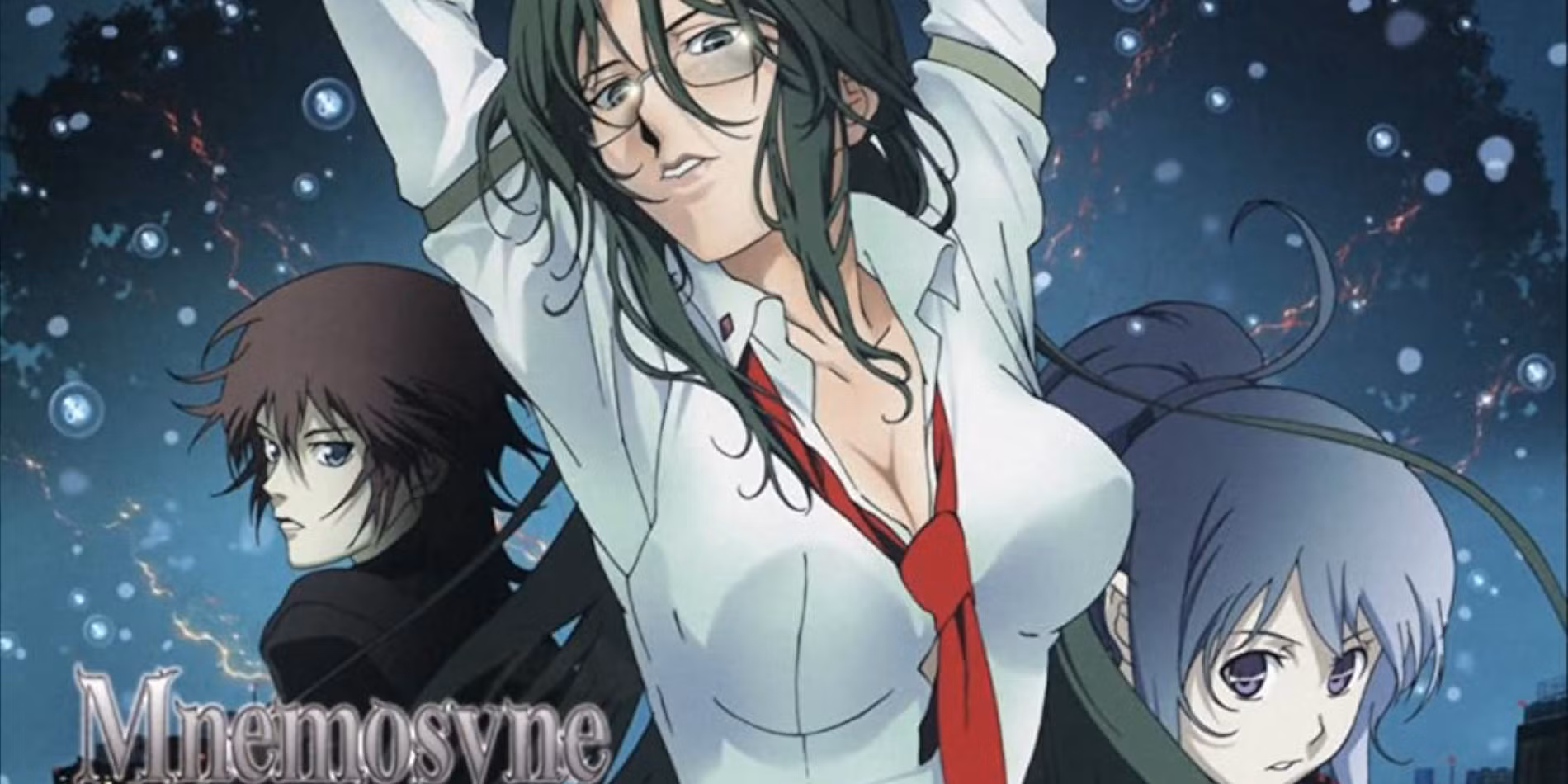 Rin Asogi bound during a scene in Rin: Daughters of Mnemosyne