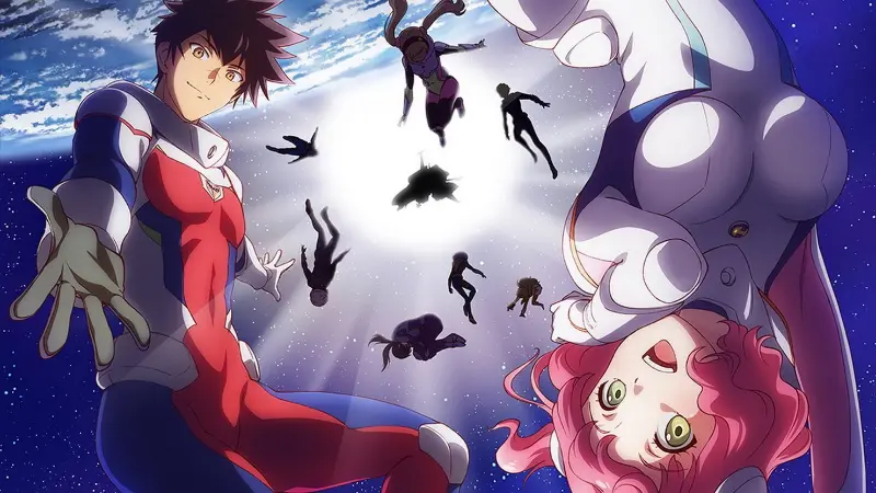 Kanata Hoshijima, Aries Spring, and their crew float through the cosmos in the underrated sci-fi survival anime Astra Lost in Space.