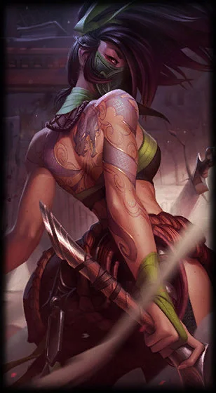Akali - League of Legends ranking