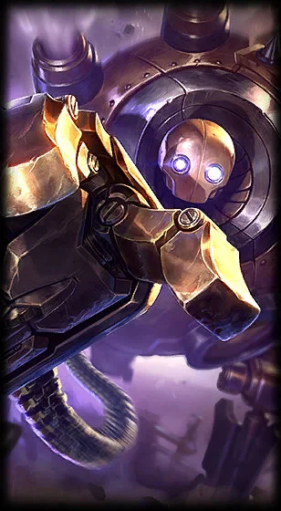 Blitzcrank (Tank) - Profile Image