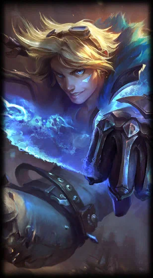 Ezreal (Marksman) - Profile Image