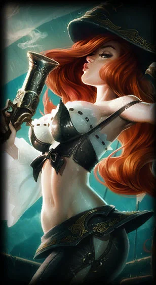 Miss Fortune - Top Women - League of Legends