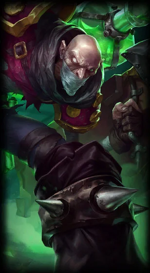 Singed (Tank) - Profile Image
