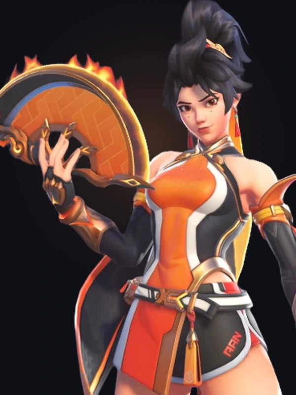 Anran - Overwatch ranking