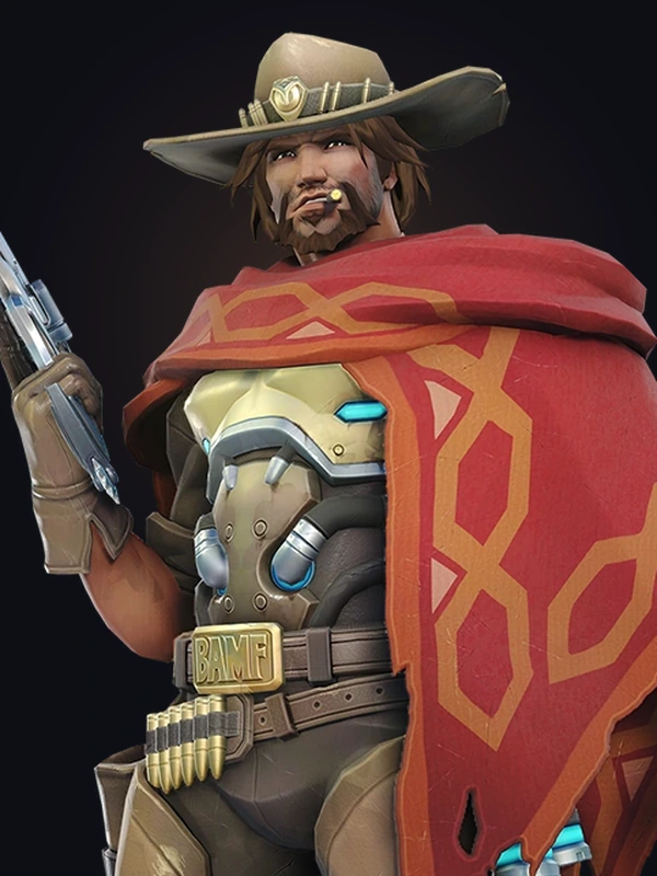 Cassidy - Overwatch ranking