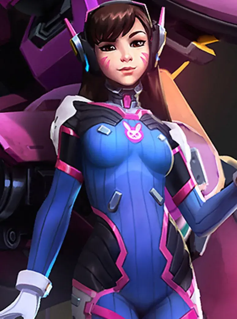 D.Va - Hottest Woman - Overwatch