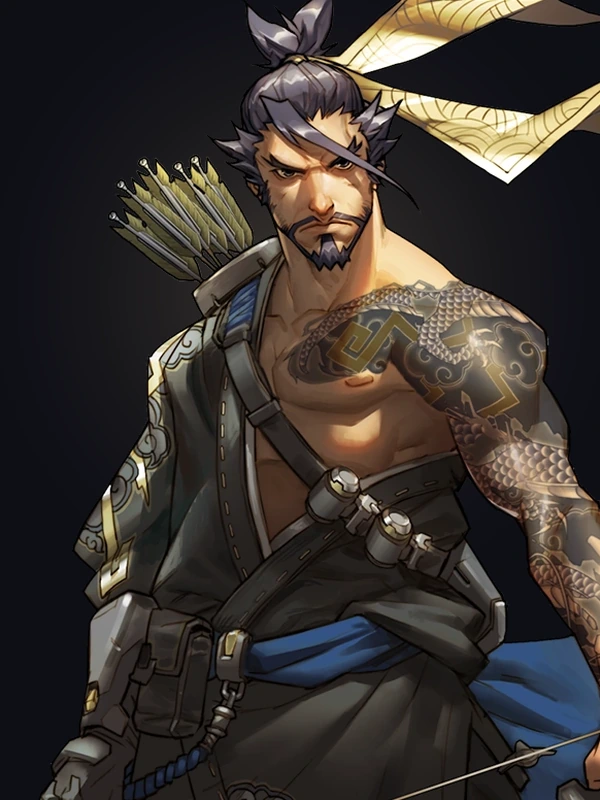 Hanzo - Hottest Man - Overwatch