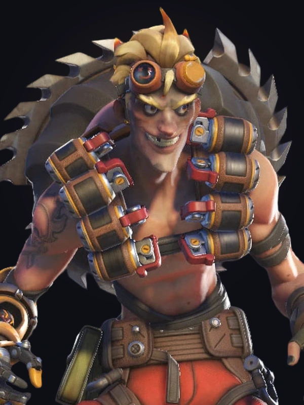 Junkrat - Global Attractiveness Rankings
