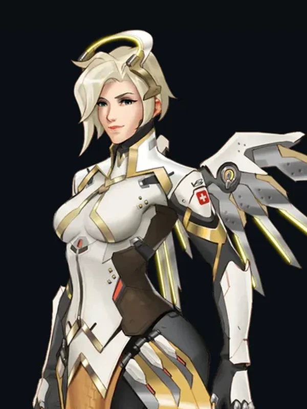 Mercy - Hottest Woman - Overwatch