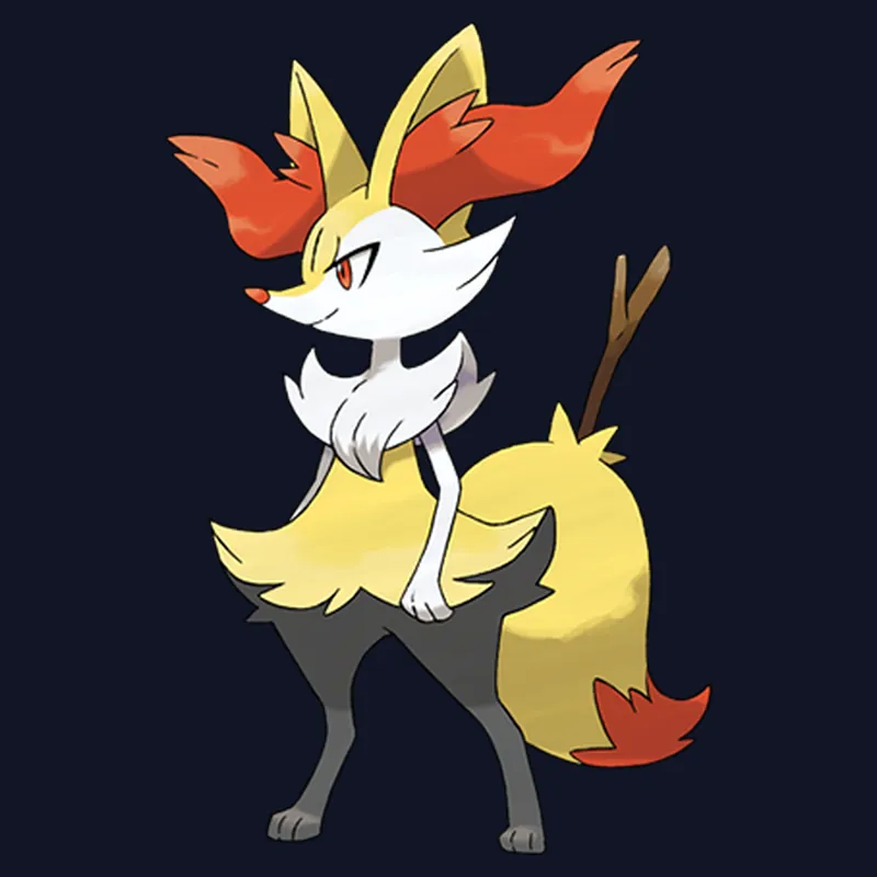 Braixen - Global Attractiveness Rankings