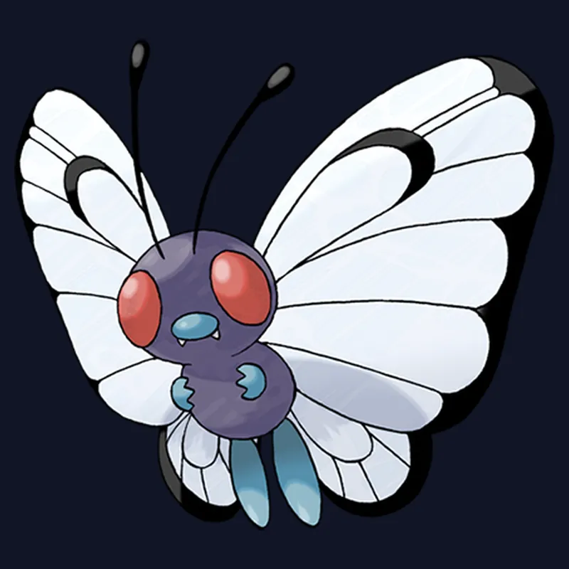 Butterfree (Bug) - Profile Image