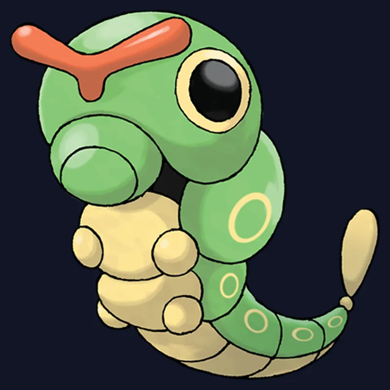 Caterpie (Bug) - Profile Image