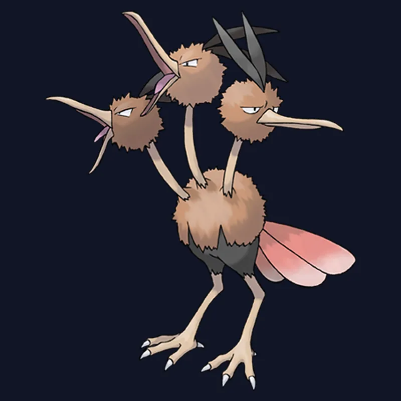 Dodrio (Normal) - Profile Image